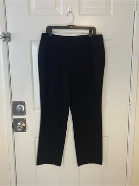 Investments Black Straight-Leg Women's Trousers